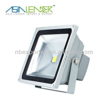 Alta potencia de aluminio 10W 30W 50W luz del reflector LED